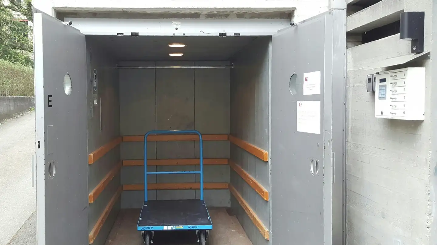 Spazio di archiviazione in affitto - Fröbelstrasse, 8032 Zürich - Photo 3