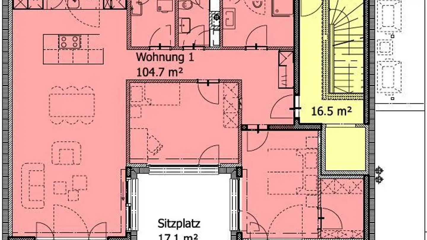 Apartment for rent - Unteräschstrasse 5b, 5103 Möriken AG - Photo 2