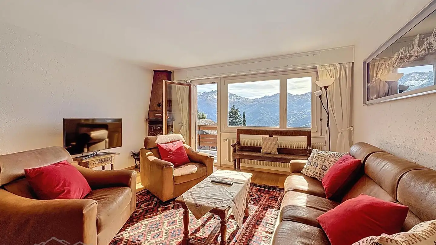 Appartement à vendre - Rue Du Centre Sportif 15, 1936 Verbier