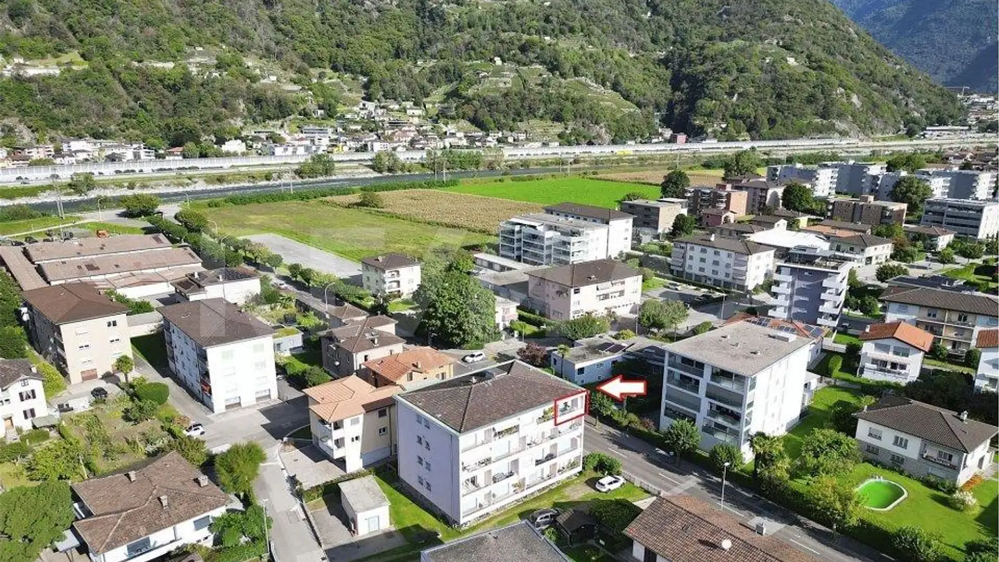 Wohnung kaufen - 6500 Bellinzona