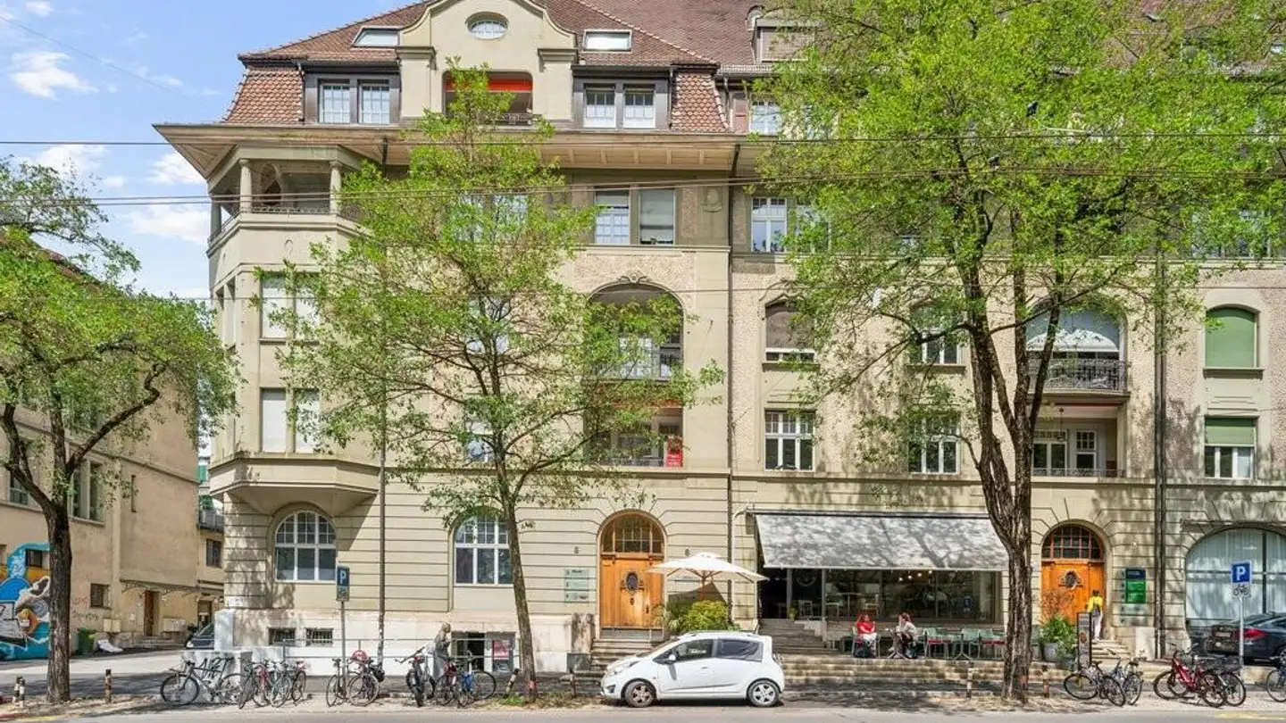 Appartamento in affitto - Effingerstrasse 8, 3011 Bern