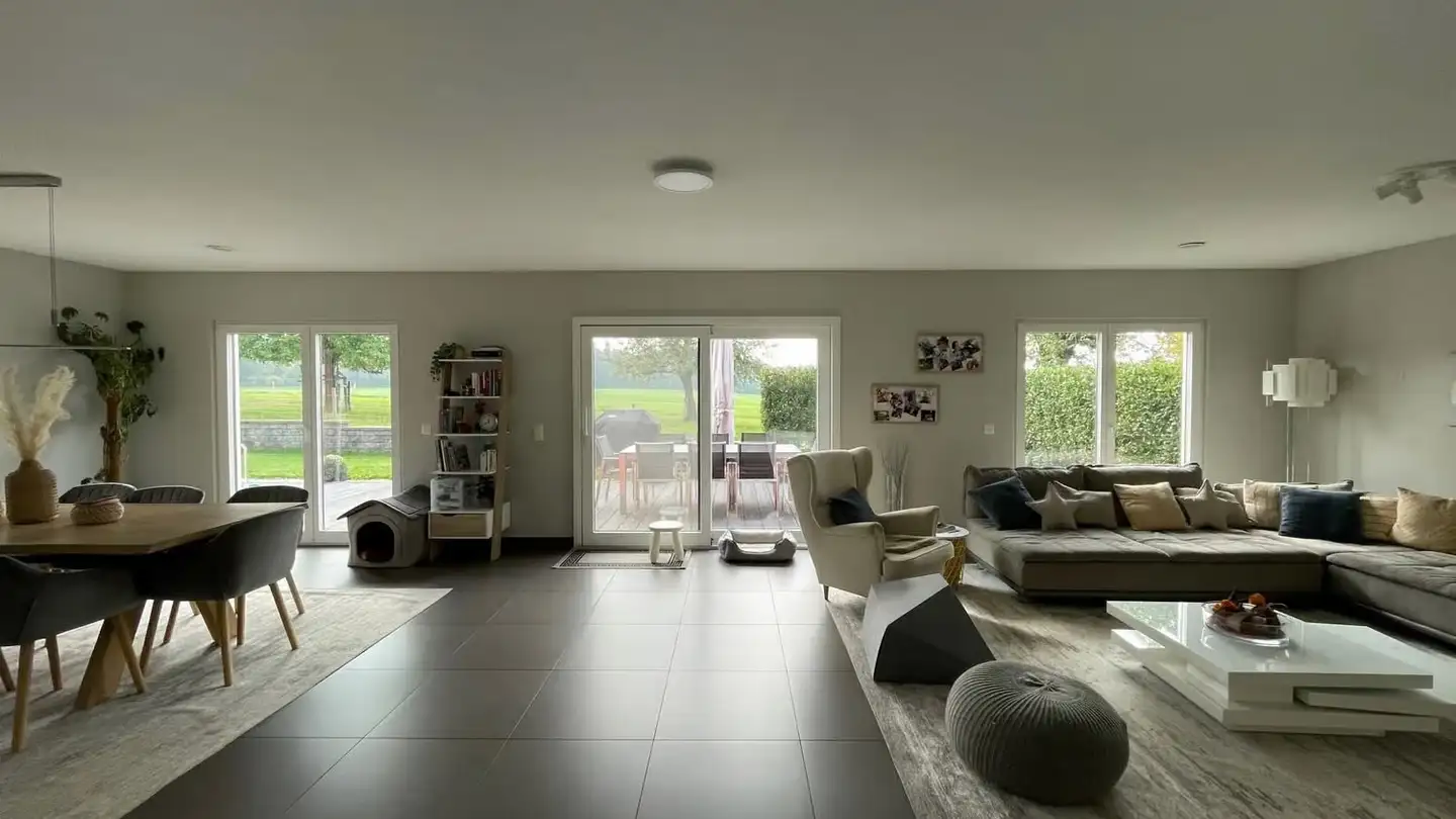 Semi-detached house for sale - 1417 Essertines-sur-Yverdon - Photo 3