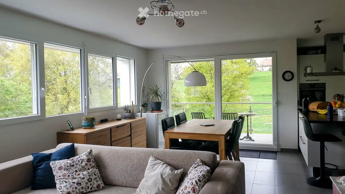 Appartement à louer - Route De Saint-Cierges, 1410 Thierrens - Photo 2