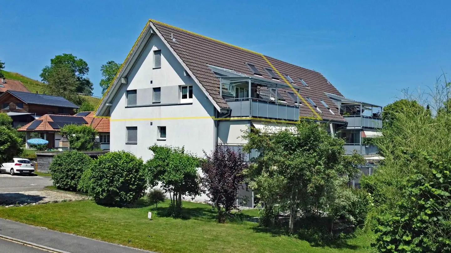 Attic flat for sale - Buchbergweg 2, 3414 Oberburg