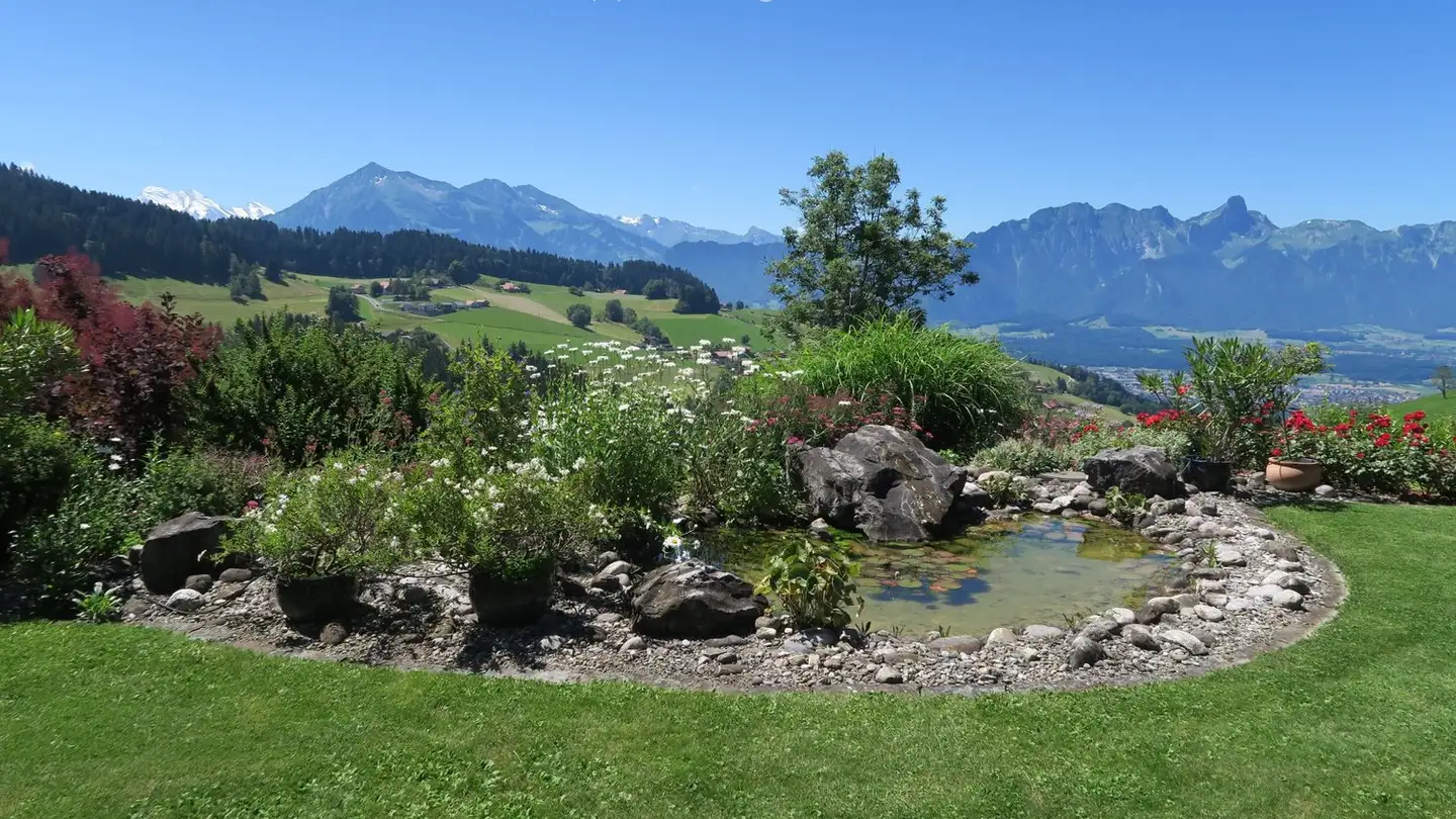 Single house for rent - Obermatt 1, 3624 Goldiwil (Thun)