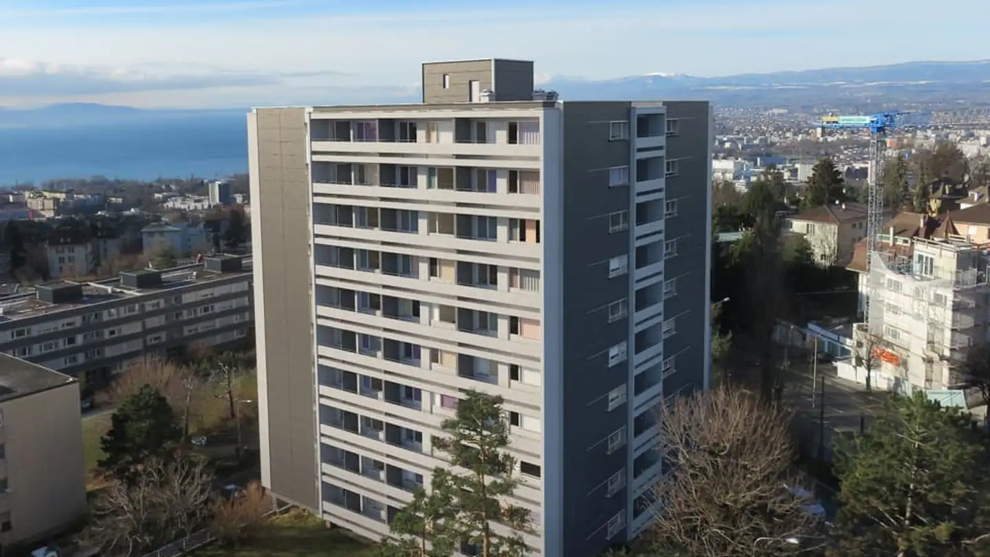 Garage singolo in affitto - Avenue Du Grey 38, 1004 Lausanne