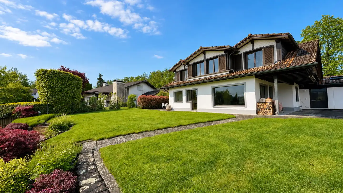 Single house for rent - 8853 Lachen SZ