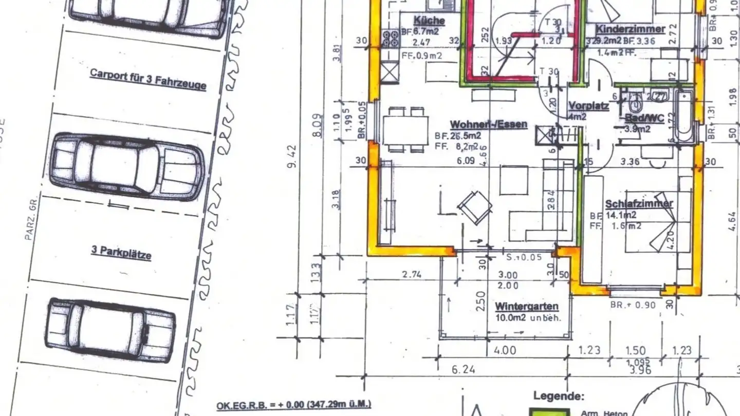 Wohnung mieten - Zollstrasse 18, 4124 Schönenbuch - Foto 2
