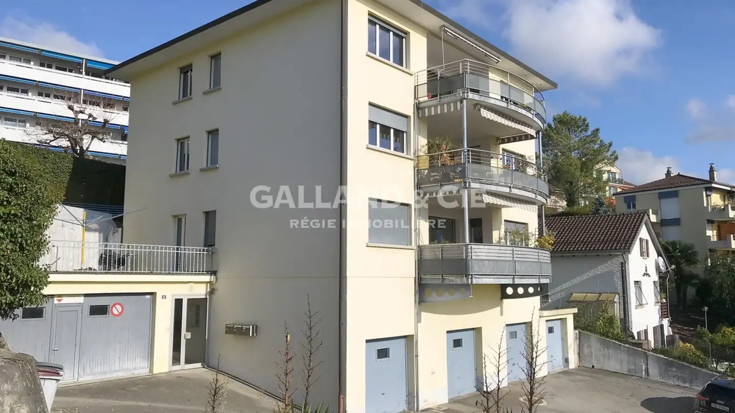 Appartement à louer - Chemin Des Vignes 13, 1009 Pully