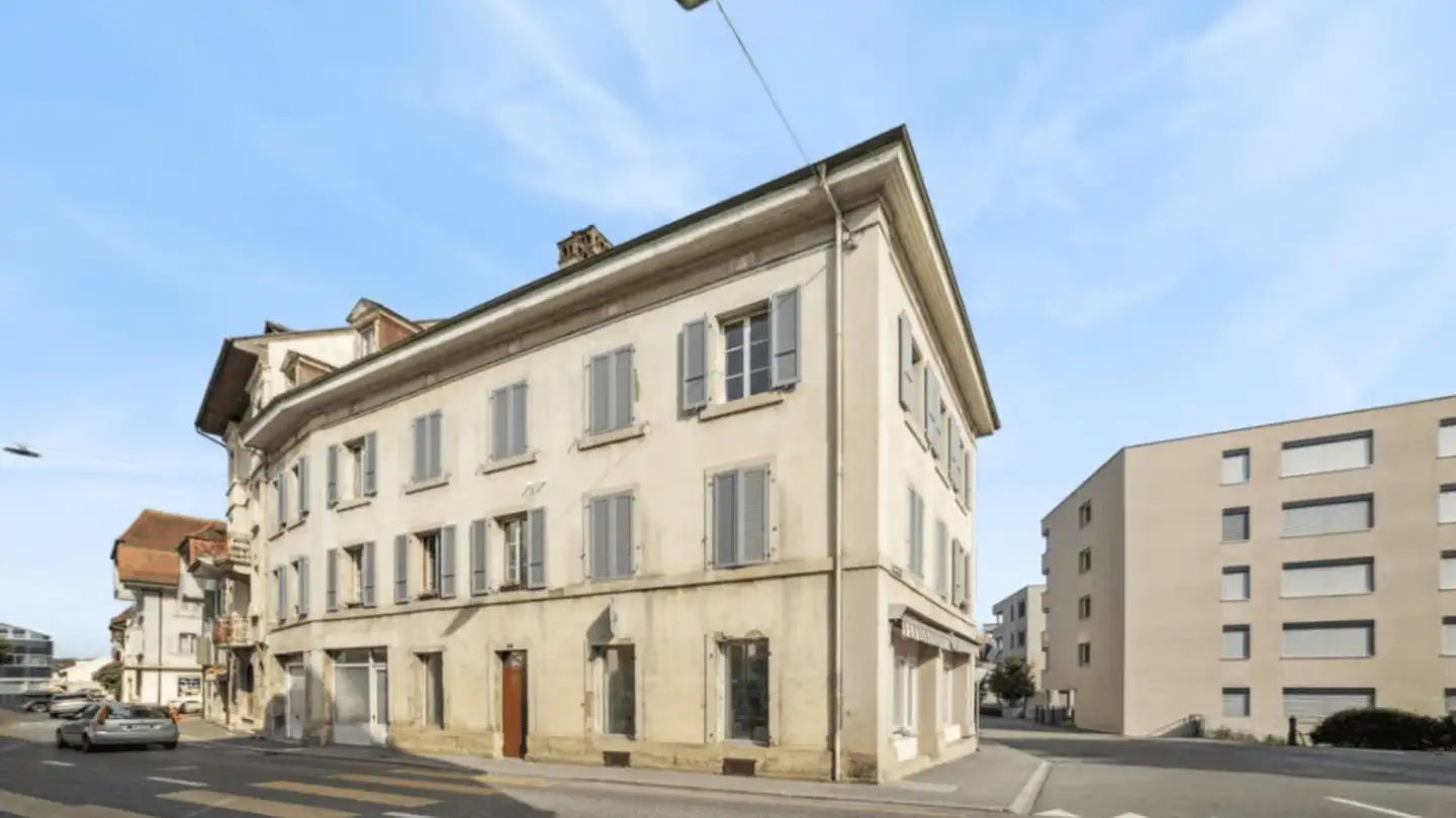 Appartamento in vendita - Rue D'yverdon 8, 1530 Payerne