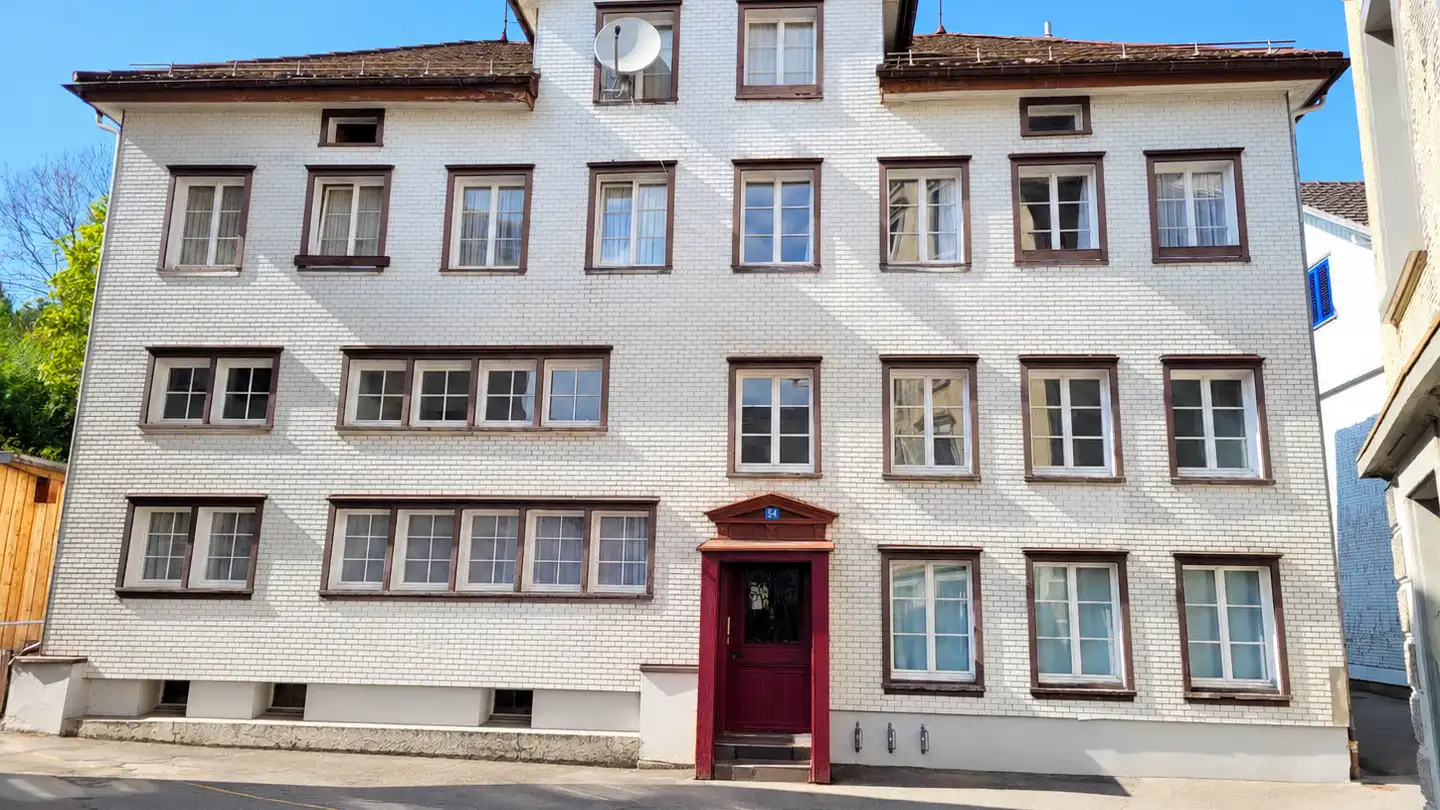 Appartement à louer - Dorfstrasse 54, 9055 Bühler
