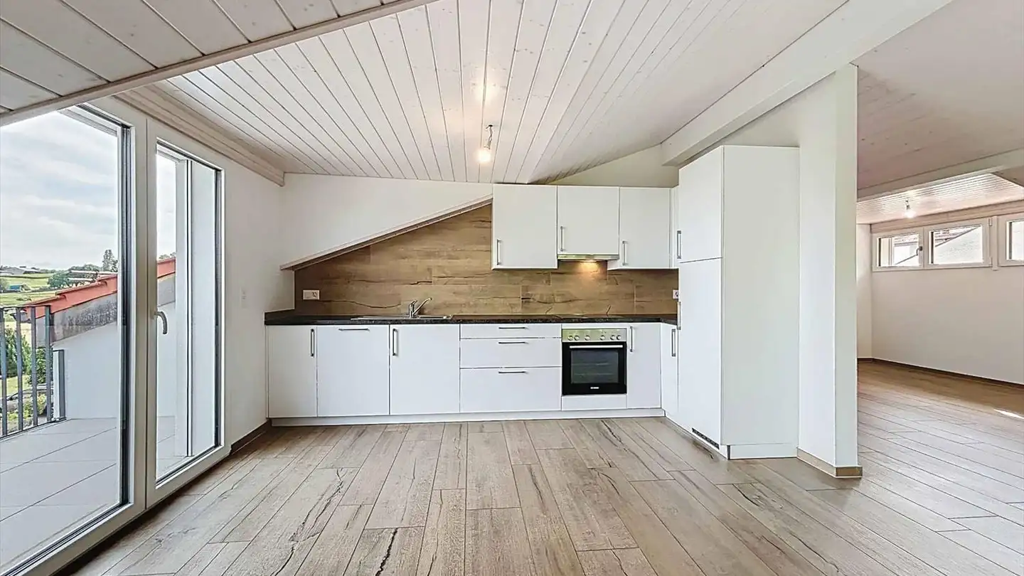 Penthouse kaufen - 1776 Montagny-la-Ville