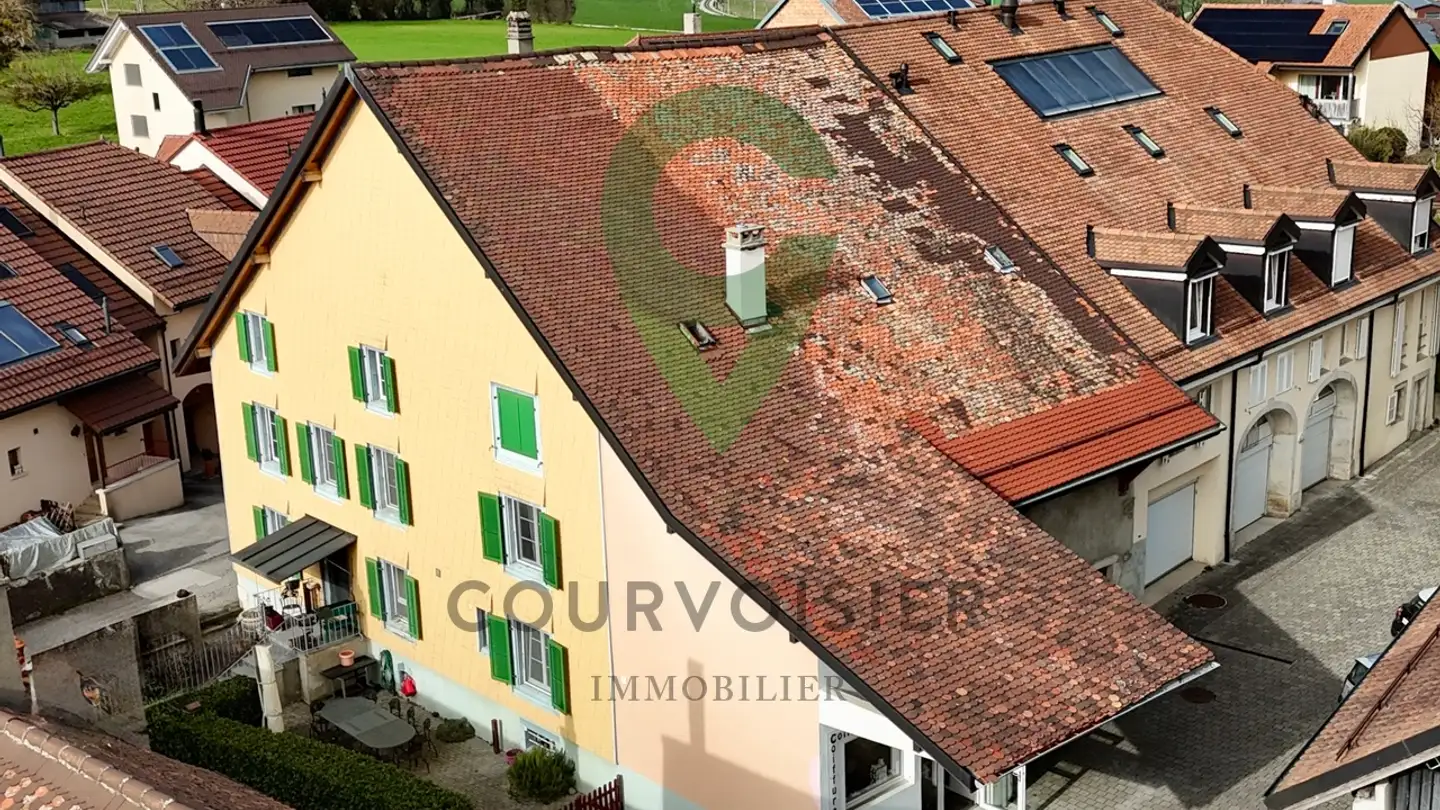 Maison individuelle à vendre - 1142 Pampigny