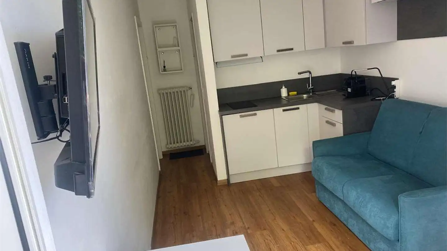 Furnished apartment for rent - Via Massagno, 6900 Lugano - Photo 2