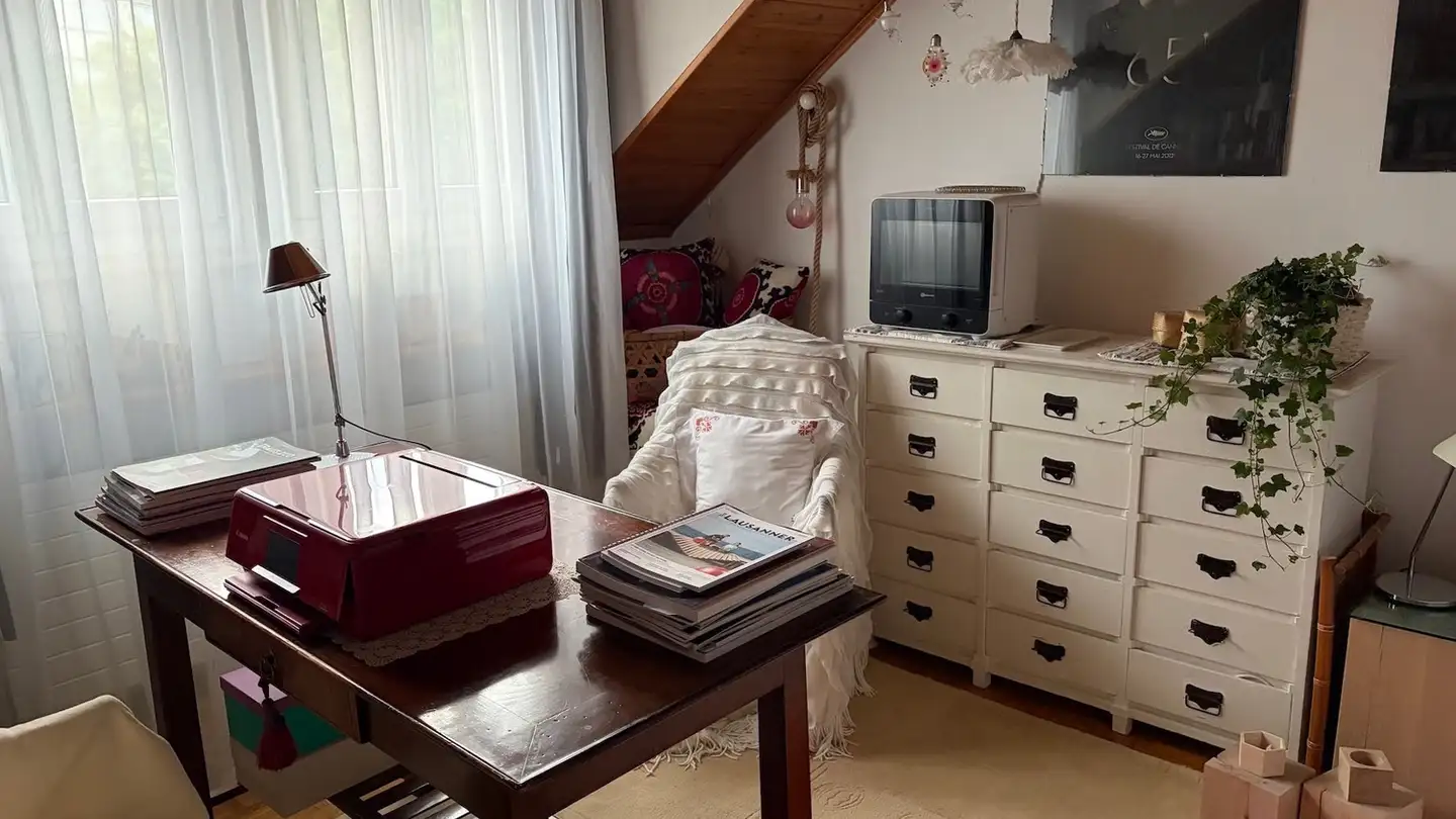Zimmer mieten - Route Aloys-Fauquez 2, 1018 Lausanne