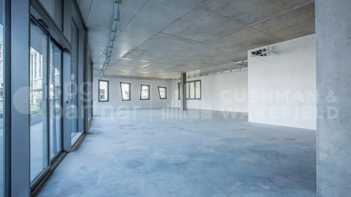 Commercial for rent - Rue De La Bergère 1a, 1217 Meyrin