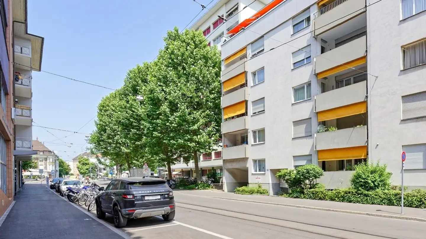 Appartamento in affitto - Kleinhüningerstrasse 204, 4057 Basel