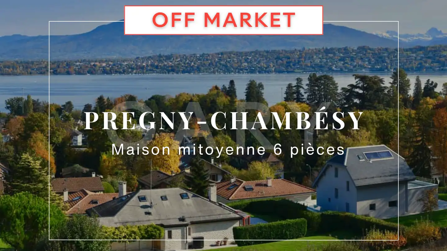 Single house for sale - 1292 Chambésy