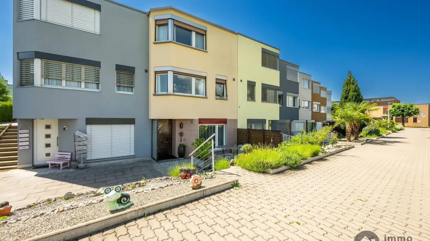 Reihenhaus kaufen - Fischerweg 92, 4665 Oftringen