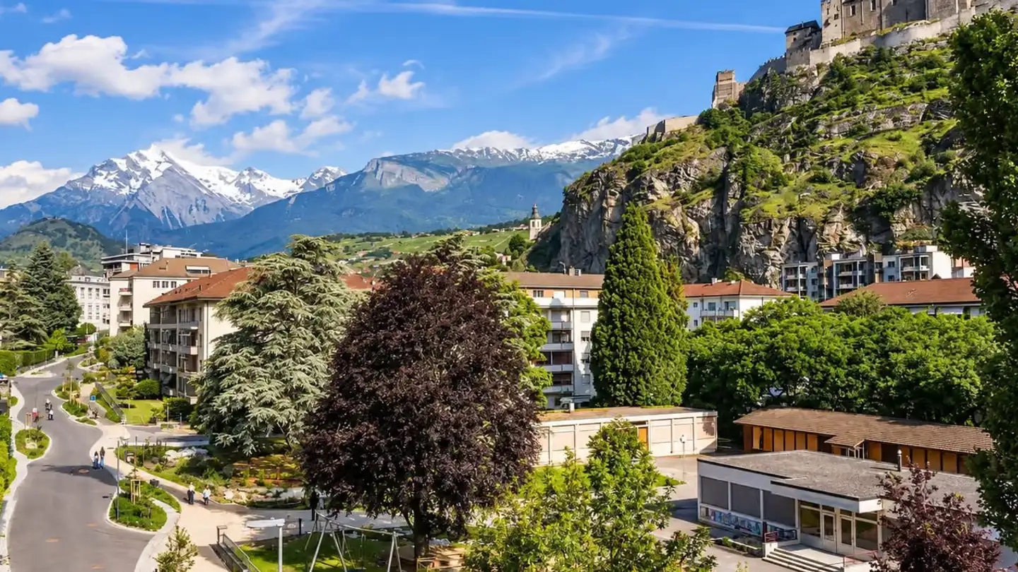 Appartamento in affitto - 1950 Sion - Foto 2