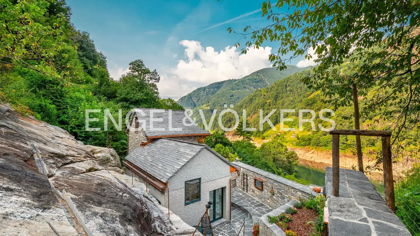 Maison individuelle à vendre - 6632 Vogorno