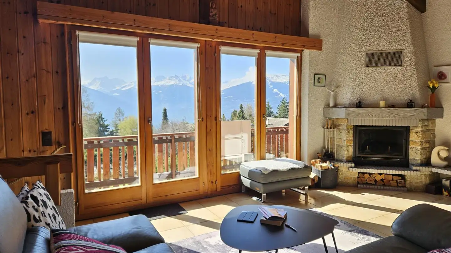 Chalet for rent - 1974 Arbaz - Photo 3