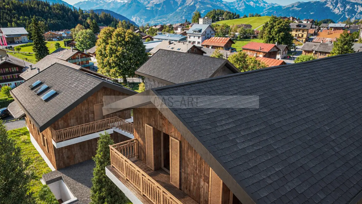 Mehrfamilienhaus kaufen - 1854 Leysin - Foto 3