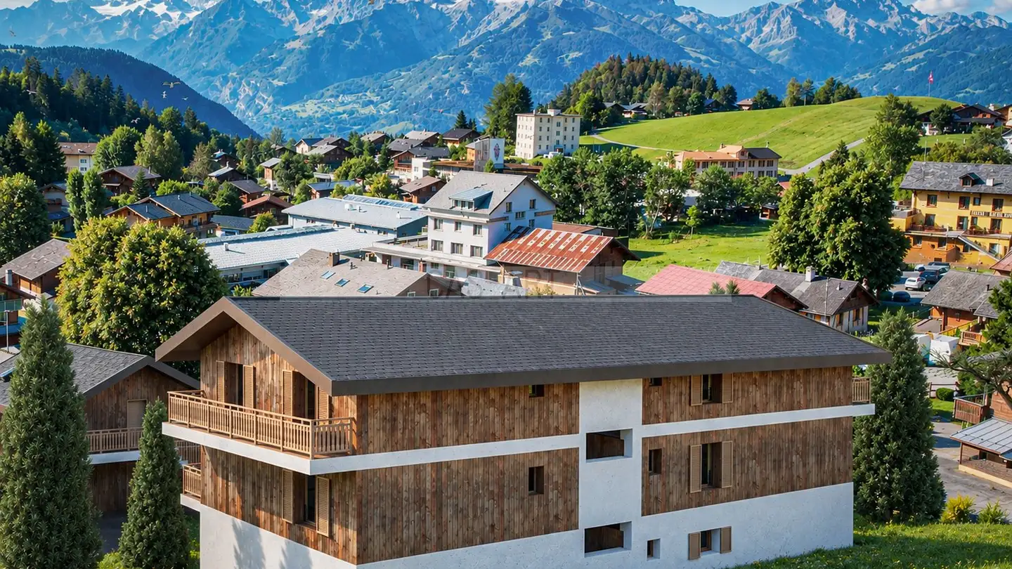 Mehrfamilienhaus kaufen - 1854 Leysin - Foto 4