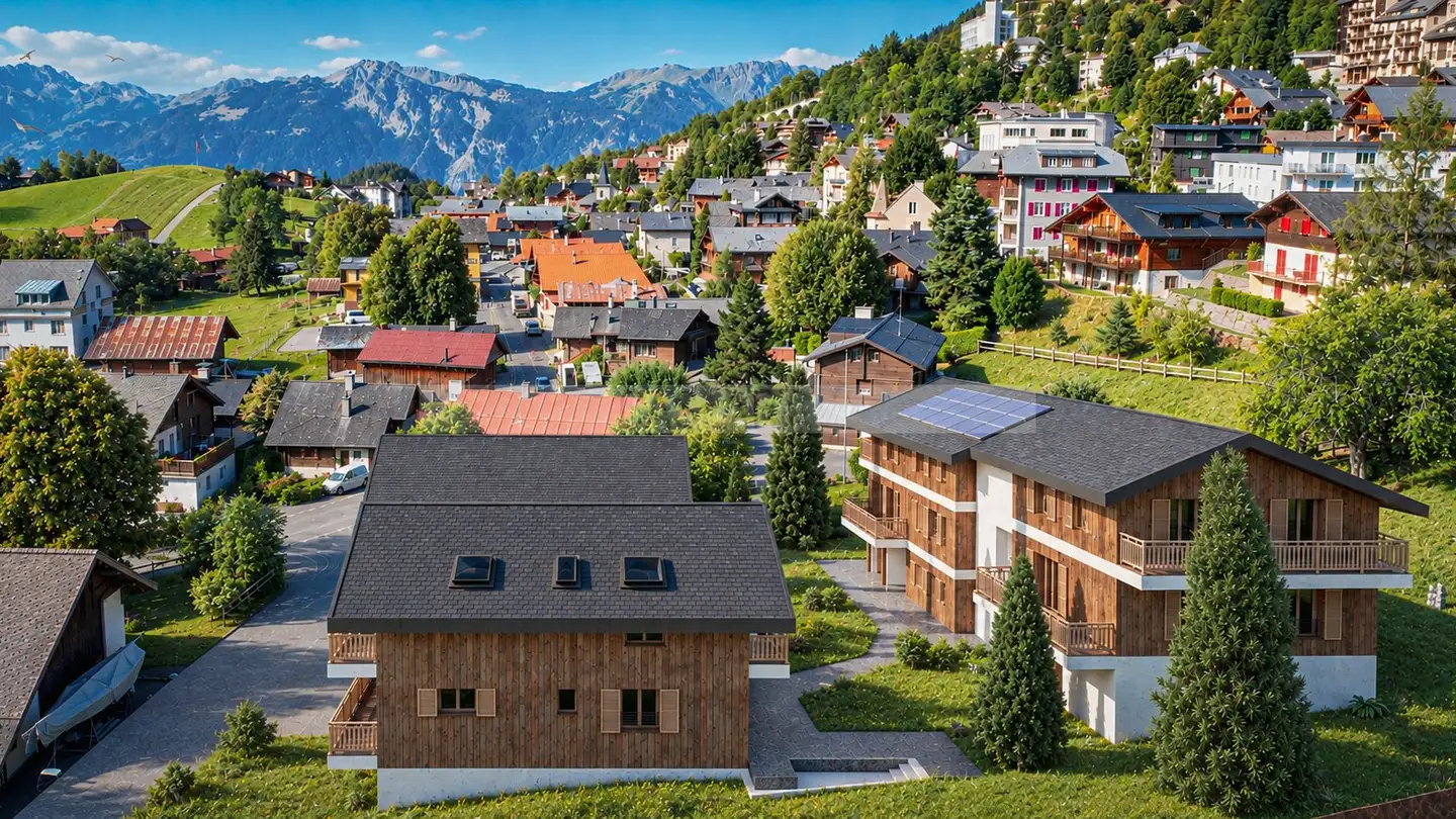 Mehrfamilienhaus kaufen - 1854 Leysin - Foto 2