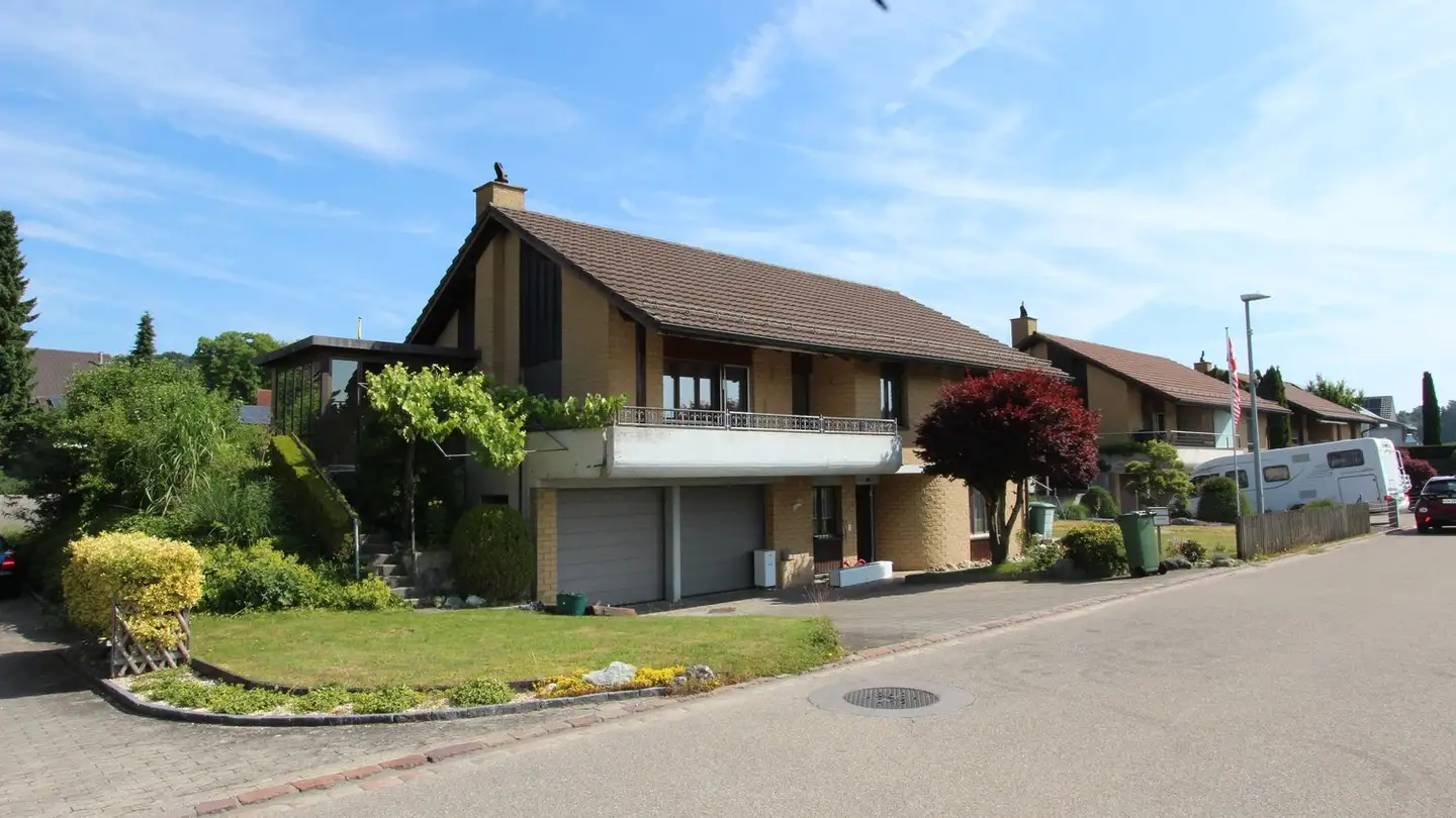 Single house for rent - Wiesackerstrasse 3, 8523 Hagenbuch ZH