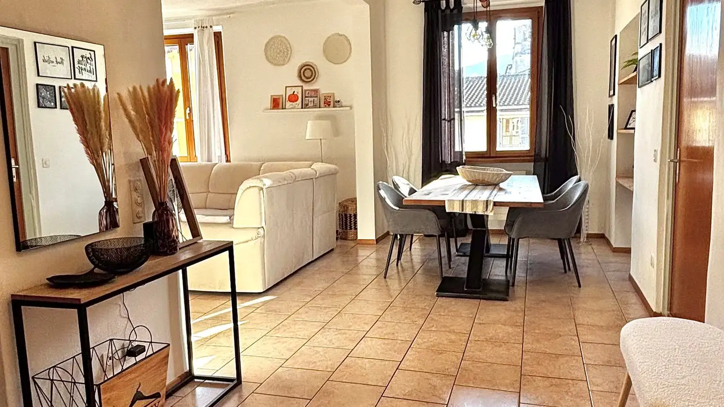 Appartamento in affitto - Piazza Grande 13, 6826 Riva San Vitale - Photo 2