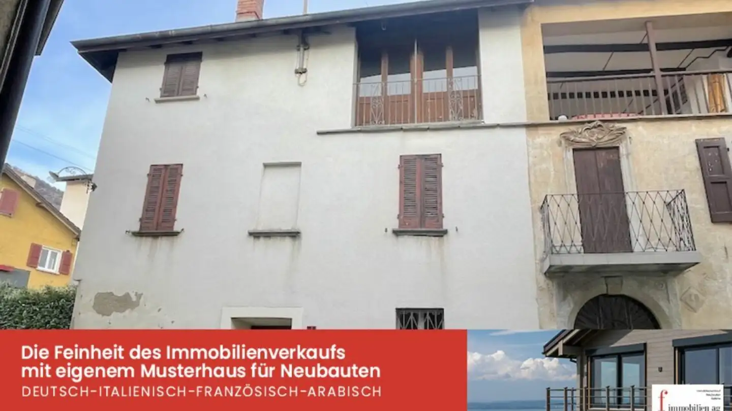 Einfamilienhaus kaufen - Nucleo Breno, 6937 Breno - Foto 2
