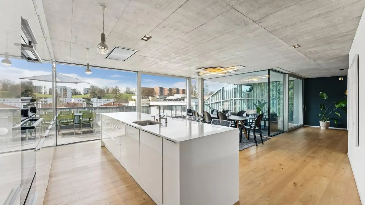 Penthouse kaufen - 1700 Fribourg