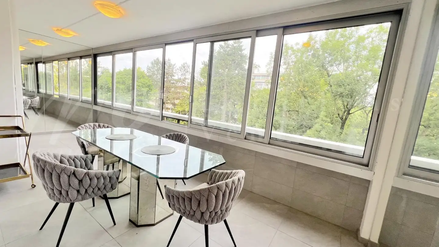 Möblierte Wohnung mieten - 1224 Chêne-Bougeries