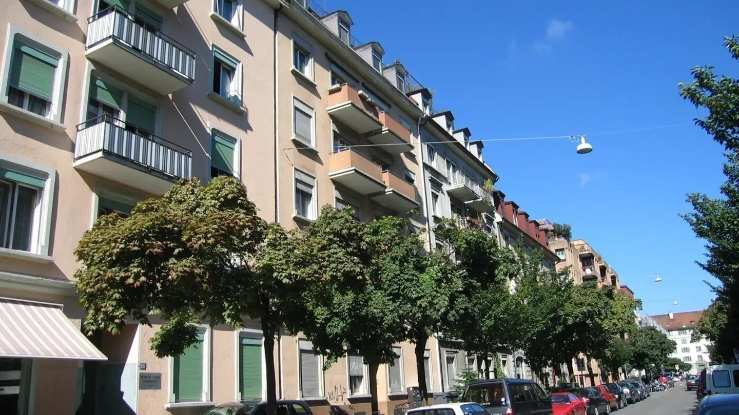 Wohnung mieten - Zentralstrasse 133, 8003 Zürich
