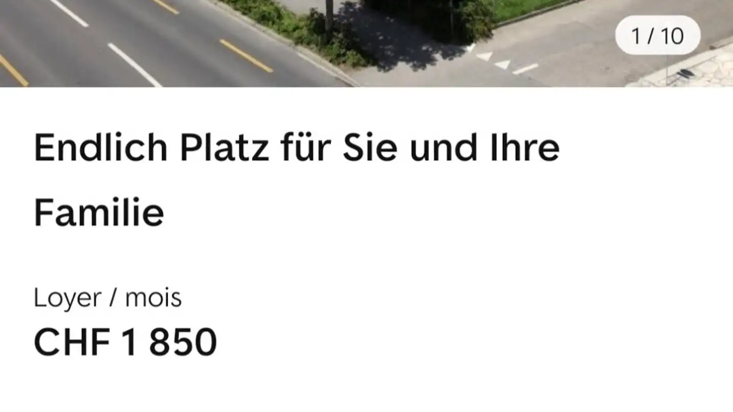 Appartamento in affitto - Route De Brügg / Brüggstrasse 87, 2503 Biel/Bienne
