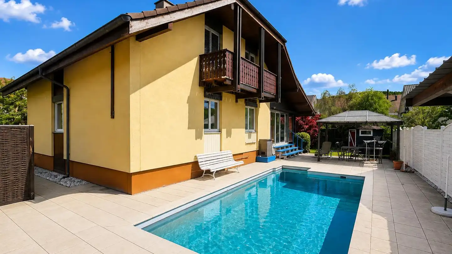 Maison individuelle à vendre - Heckenweg 2, 4703 Kestenholz