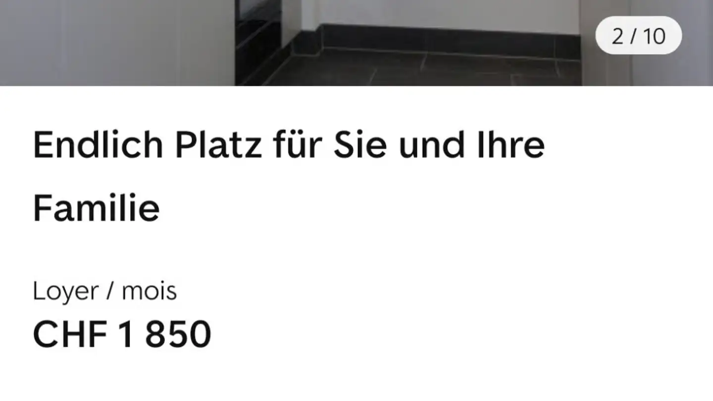 Appartamento in affitto - Route De Brügg / Brüggstrasse 87, 2503 Biel/Bienne - Foto 2