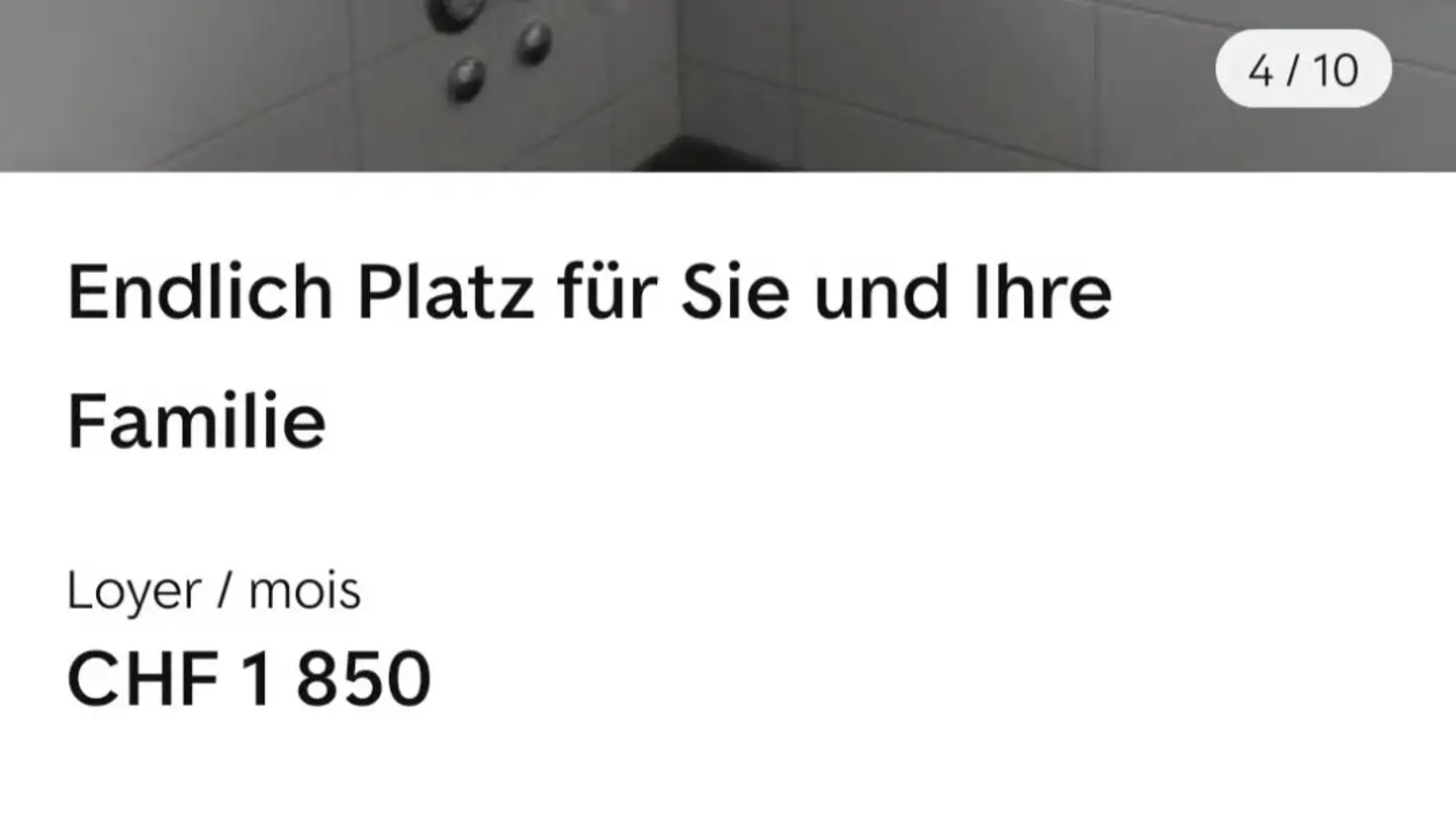 Appartamento in affitto - Route De Brügg / Brüggstrasse 87, 2503 Biel/Bienne - Foto 3