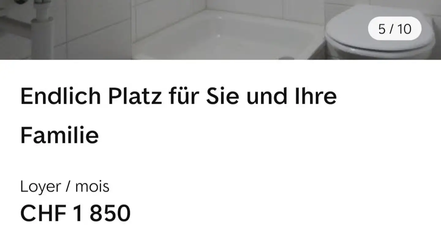 Appartamento in affitto - Route De Brügg / Brüggstrasse 87, 2503 Biel/Bienne - Foto 4