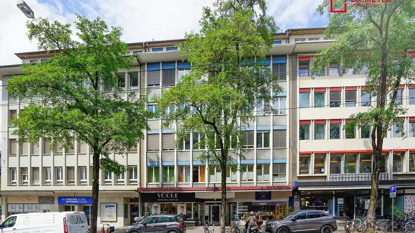 Bureau à louer - Effingerstrasse 14a, 3011 Bern