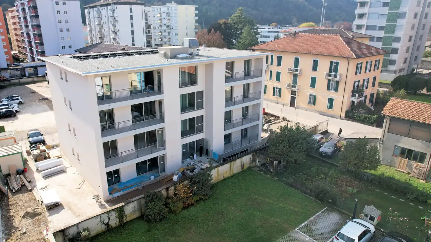 Appartement à vendre - 6830 Chiasso