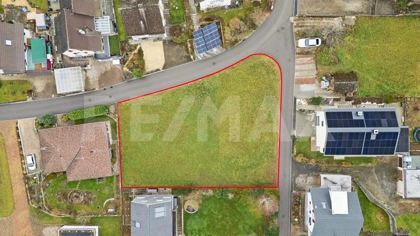 Constructible plot for sale - Burgmattstrasse, 4437 Waldenburg