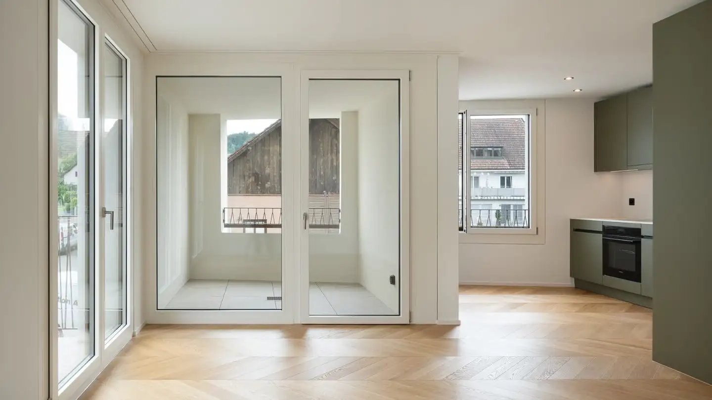 Wohnung mieten - Hinterleymenweg 1, 4246 Wahlen b. Laufen - Foto 2