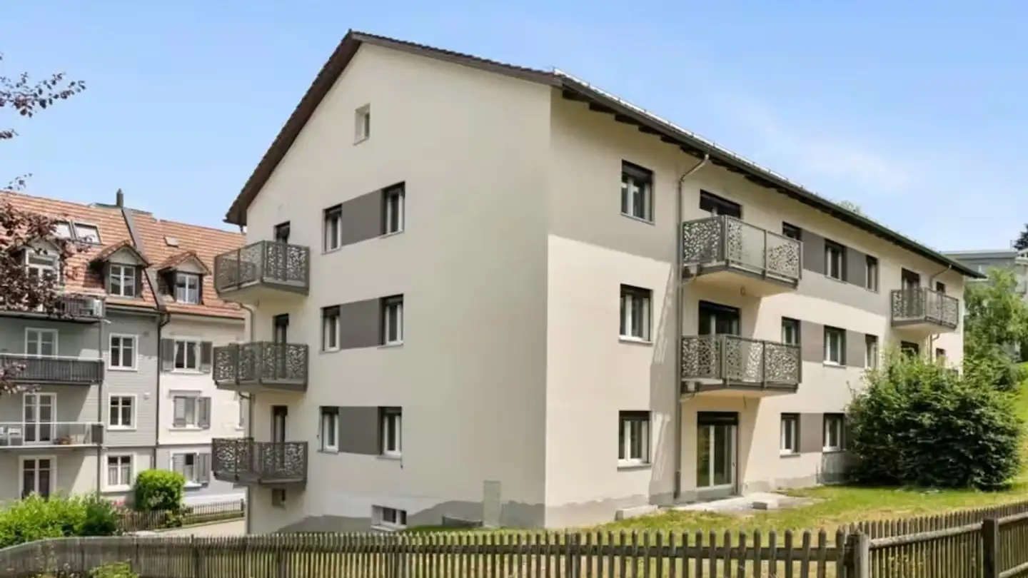 Wohnung mieten - Fähnernstrasse 3, 9000 St. Gallen - Foto 2
