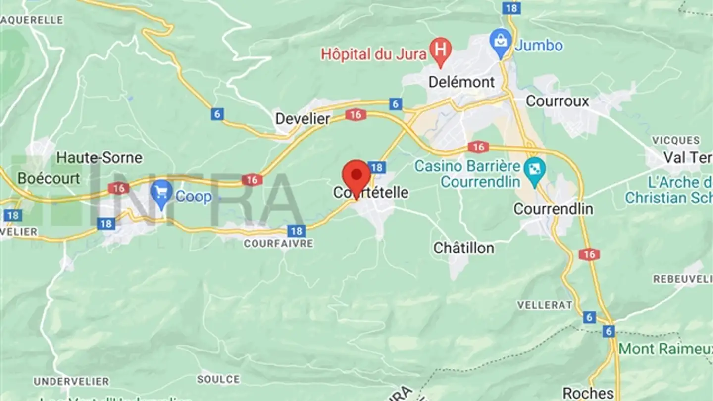 Appartamento in affitto - Rue Du Vieux-Moulin 15, 2852 Courtételle - Foto 2