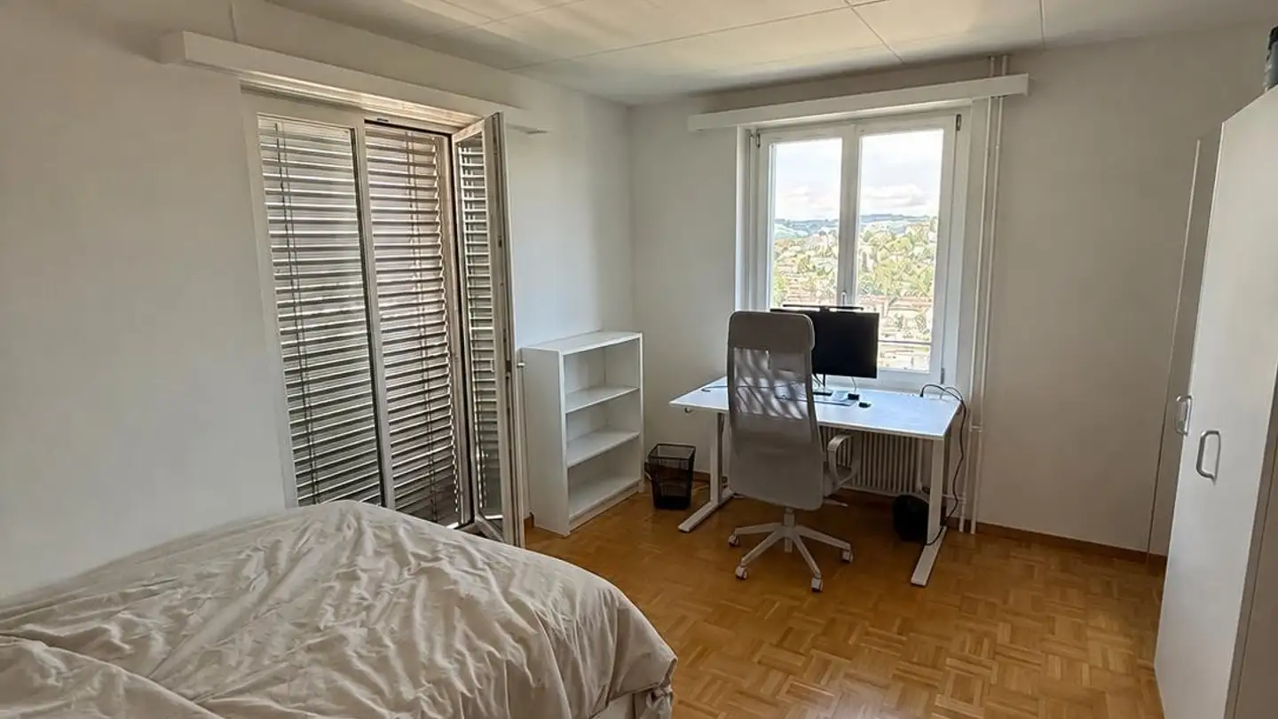 Stanza singola in affitto - Schneebergstrasse 34, 9000 St. Gallen