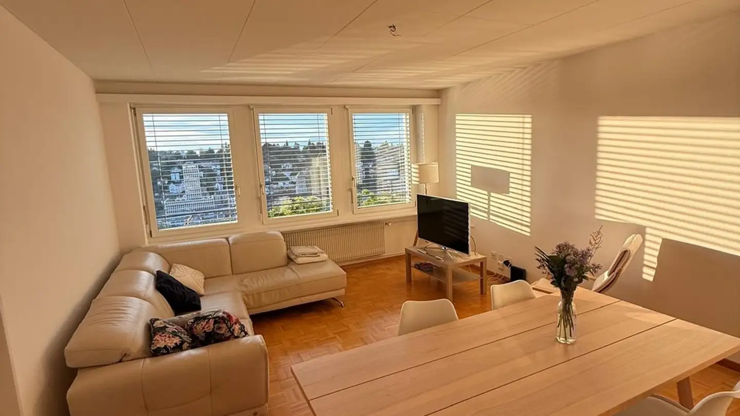 Stanza singola in affitto - Schneebergstrasse 34, 9000 St. Gallen - Foto 4