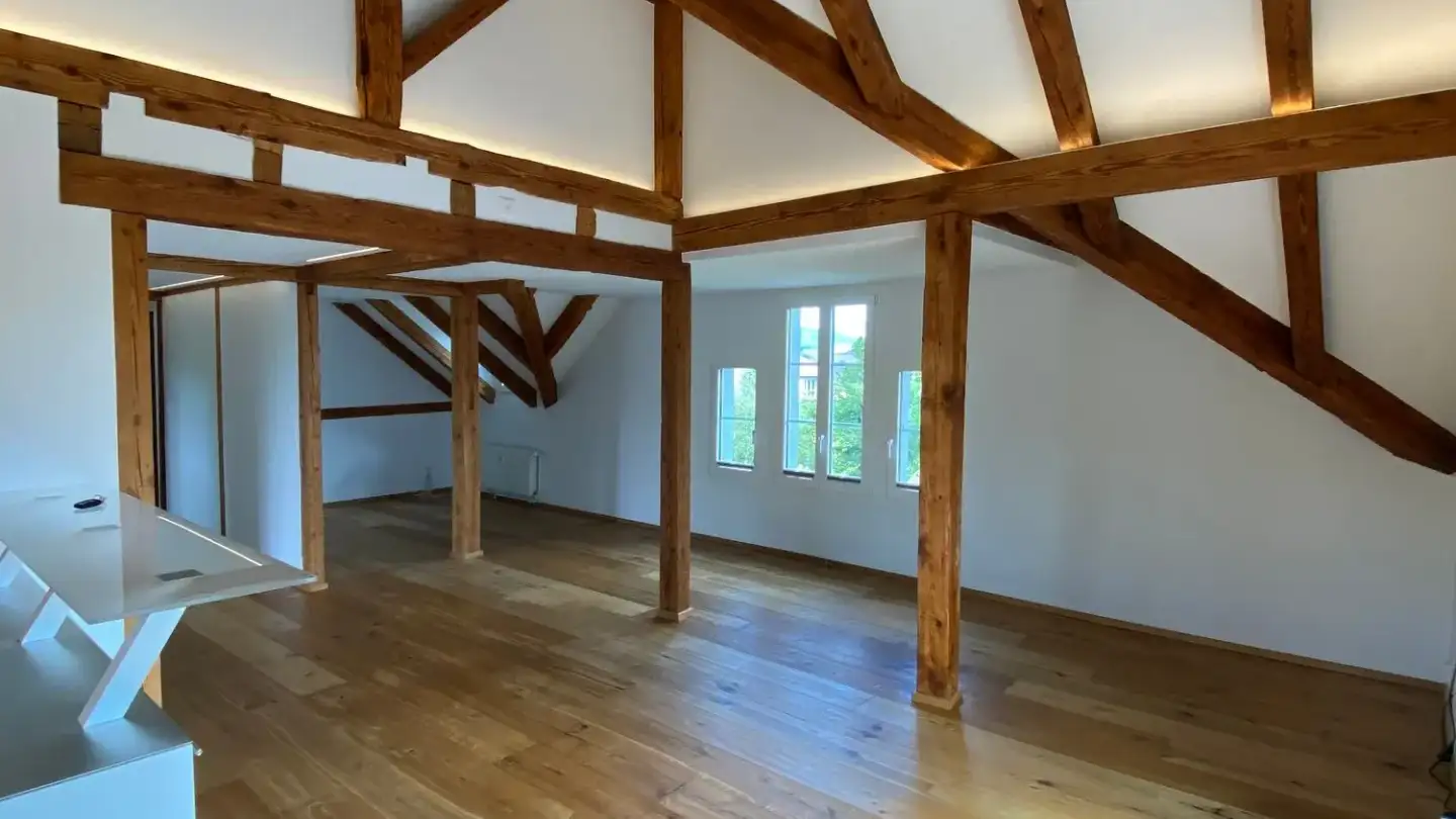 Dachgeschosswohnung mieten - Kreuzgasse 8, 3076 Worb - Foto 4