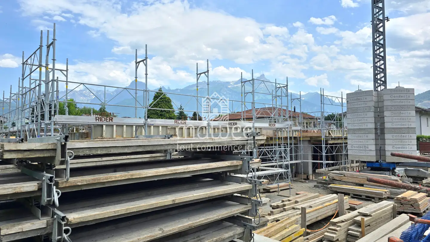 Casa a schiera in vendita - 1868 Collombey - Photo 3